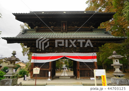 10月　熊谷20妻沼聖天山総門・貴惣門 44703125