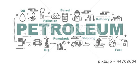 petroleum vector banner 44703604