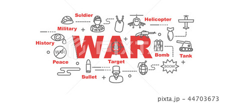 war vector banner 44703673