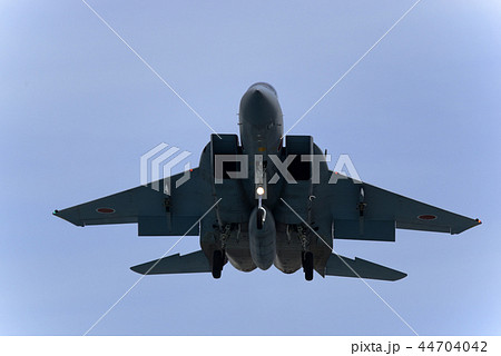 F-15DJイーグル 着陸 44704042