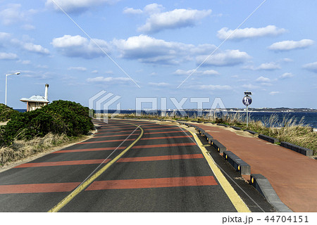 道路 海岸 済州島 44704151