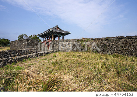 城壁 石垣 済州島 44704152