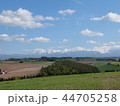 美瑛より十勝岳連峰 44705258