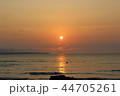 宮古島の夕日 44705261