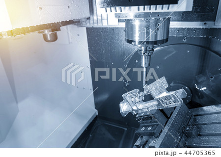 The 5-axis CNC milling machine. 44705365