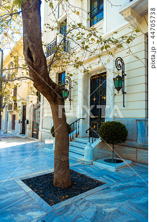 Street of the Greek capital city of Athens 44705738