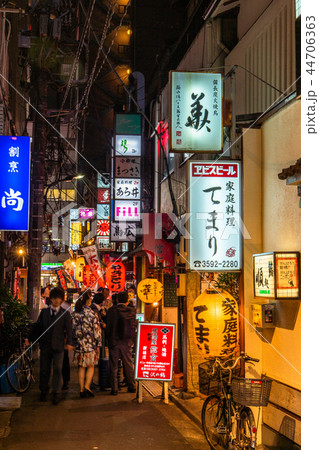 《東京都》新橋・飲み屋街 44706363