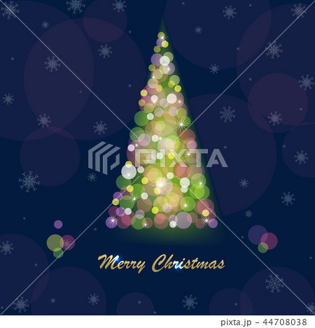 Abstract Christmas Tree Abstract Christmas Tree 44708038