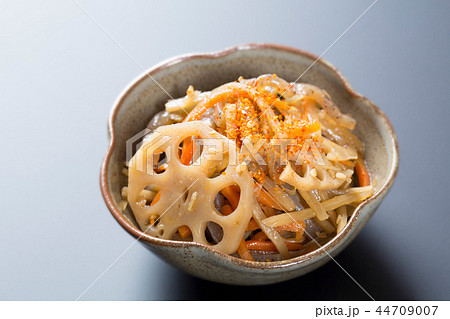 レンコンのきんぴら レンコンのきんぴら 44709007