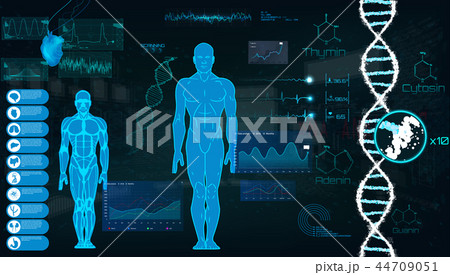 Concept of sports science 44709051