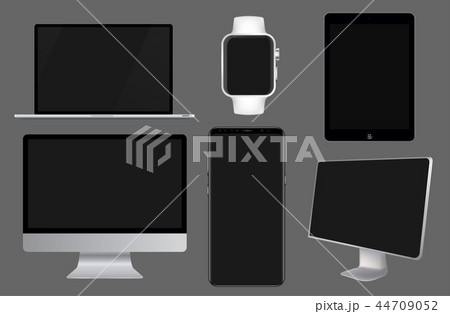 Vector set of Modern Digital devices 44709052