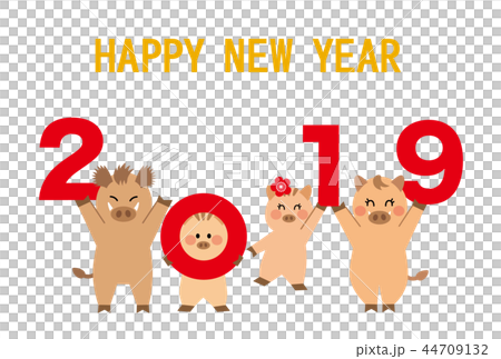 野豬2019新年快樂 44709132
