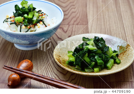 野沢菜漬け 44709190