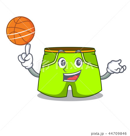 With basketball character style short pant for hangout With basketball character style short pant for hangout 44709846