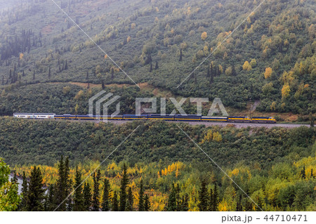 アラスカ鉄道　Alaska Central Railroad 44710471