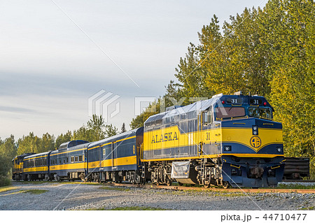 アラスカ鉄道　Alaska Central Railroad 44710477