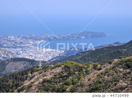 箱根十国峠からの風景-17808 箱根十国峠からの風景-17808 44710499
