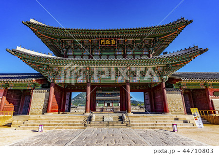 景福宮 勤政門 古建築 44710803