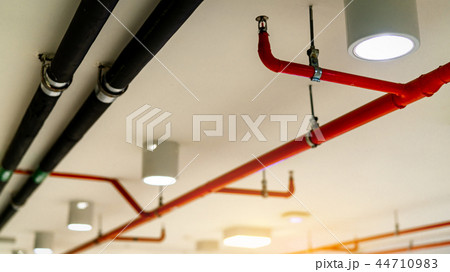 Automatic fire sprinkler safety system  44710983