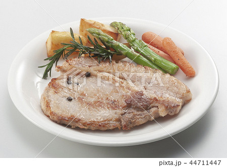 ポークステーキ 44711447