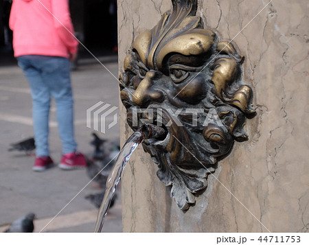 ヴェネチアの水飲み場 44711753