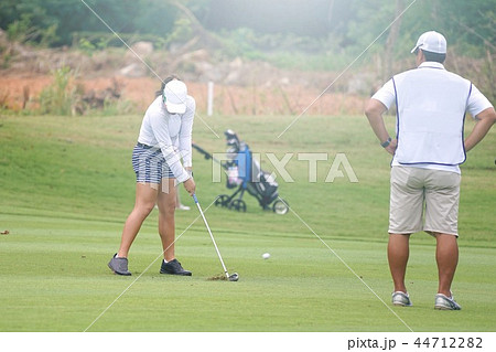 Golf is a sport that requires a lof of exercise  44712282