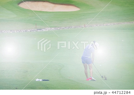 Golf is a sport that requires a lof of exercise  44712284