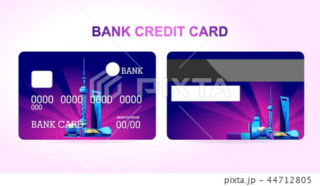Bank card city Bank card city 44712805