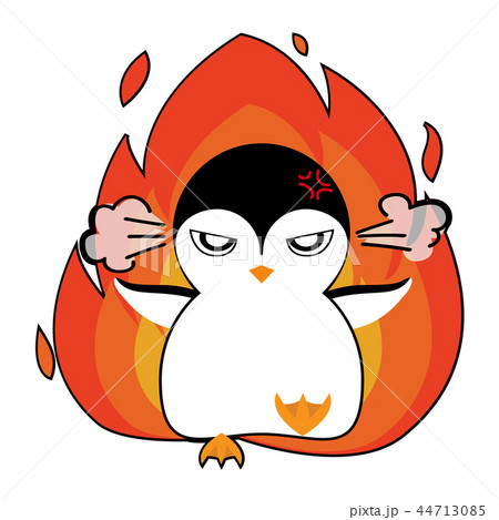 vector of penguin angry vector of penguin angry 44713085