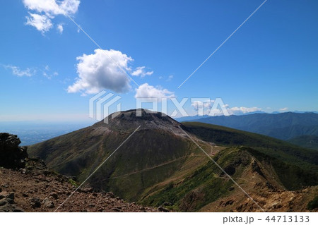 夏の茶臼岳 44713133