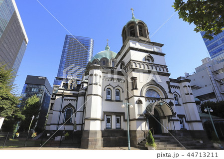 東京復活大聖堂(ニコライ堂) 千代田区神田駿河台 東京復活大聖堂(ニコライ堂) 千代田区神田駿河台 44713211