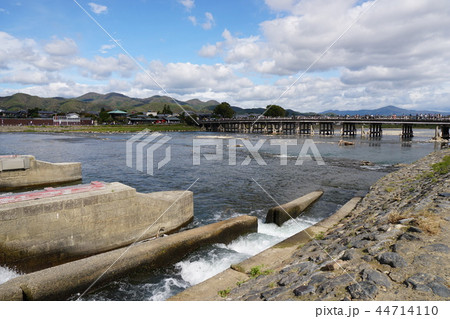 京都嵐山一ノ井堰 京都嵐山一ノ井堰 44714110