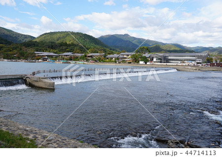 京都嵐山一ノ井堰 京都嵐山一ノ井堰 44714113