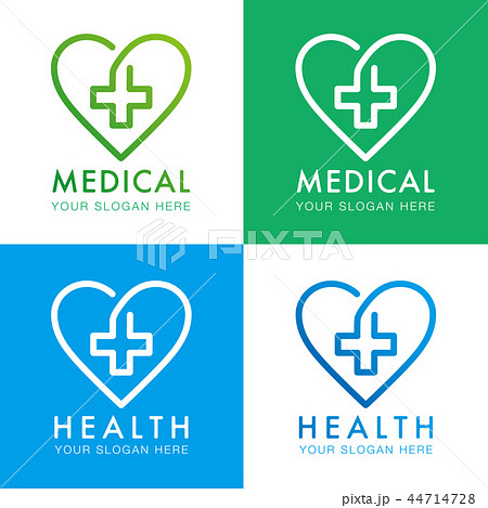 医療系ロゴマーク1のイラスト素材