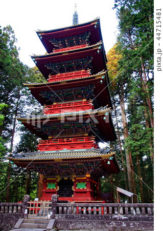 日光東照宮 五重塔 ( 栃木県 日光市 ) 日光東照宮 五重塔 ( 栃木県 日光市 ) 44715481