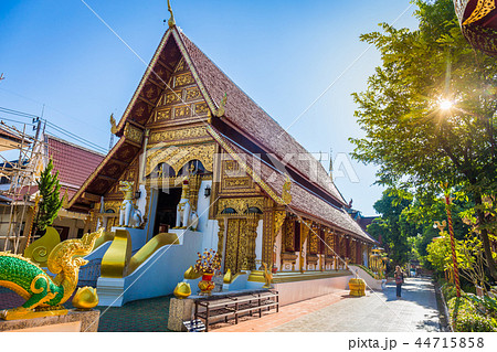 Wat Phra Singh temple is a buddhist temple located Wat Phra Singh temple is a buddhist temple located 44715858
