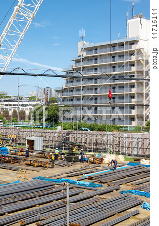 工事現場 44716144