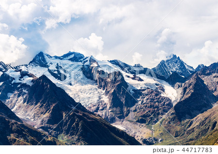 view of mountain tops from Moussa-Achitara mount 44717783