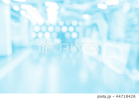 Hospital office blur background. Business medical  44718426