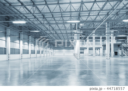 empty factory background 44718557