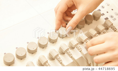 neurostimulation massage equipment. health device. 44718695