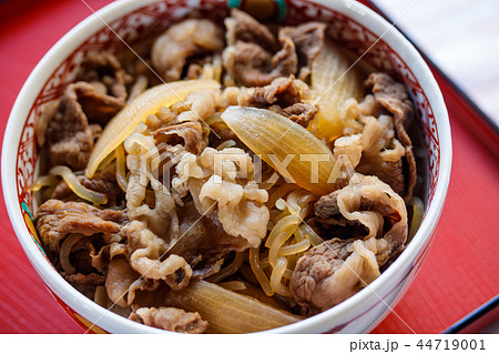 牛丼 牛丼 44719001