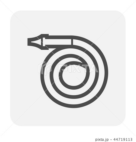 fire hose icon fire hose icon 44719113