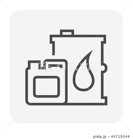 petrol station equipment icon 44719344