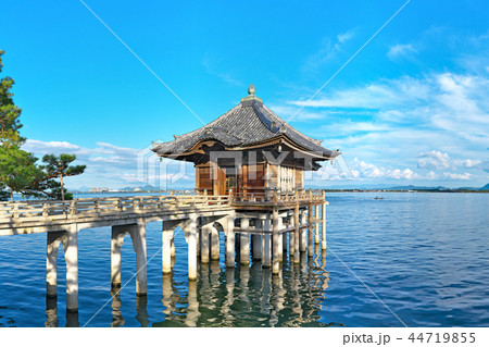 【浮御堂(満月寺)】 (高解像度版) 滋賀県大津市本堅田1 【浮御堂(満月寺)】 (高解像度版) 滋賀県大津市本堅田1 44719855