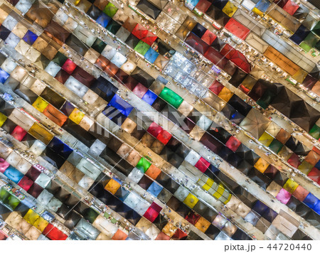 Aerial view Ratchada train night market in Bangkok 44720440