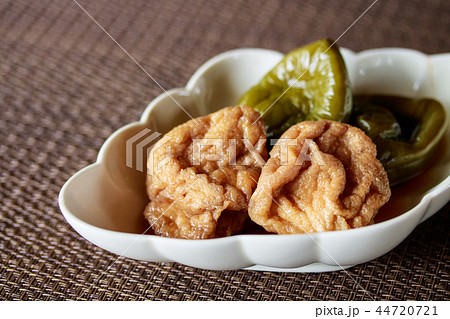 がんもとピーマンの煮浸し がんもとピーマンの煮浸し 44720721