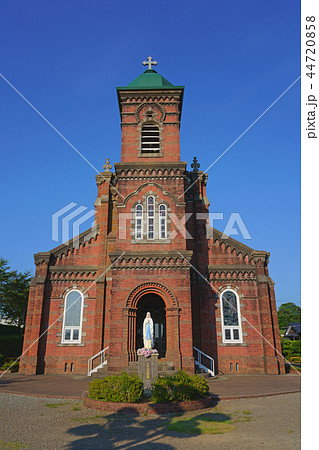 【田平天主堂】 長崎県平戸市田平町小手田免 44720858