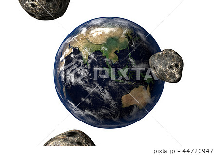 地球の危機(CGイラストレーション・透過素材) 地球の危機(CGイラストレーション・透過素材) 44720947