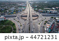 Traffic of Highway road intersection circle. 44721231